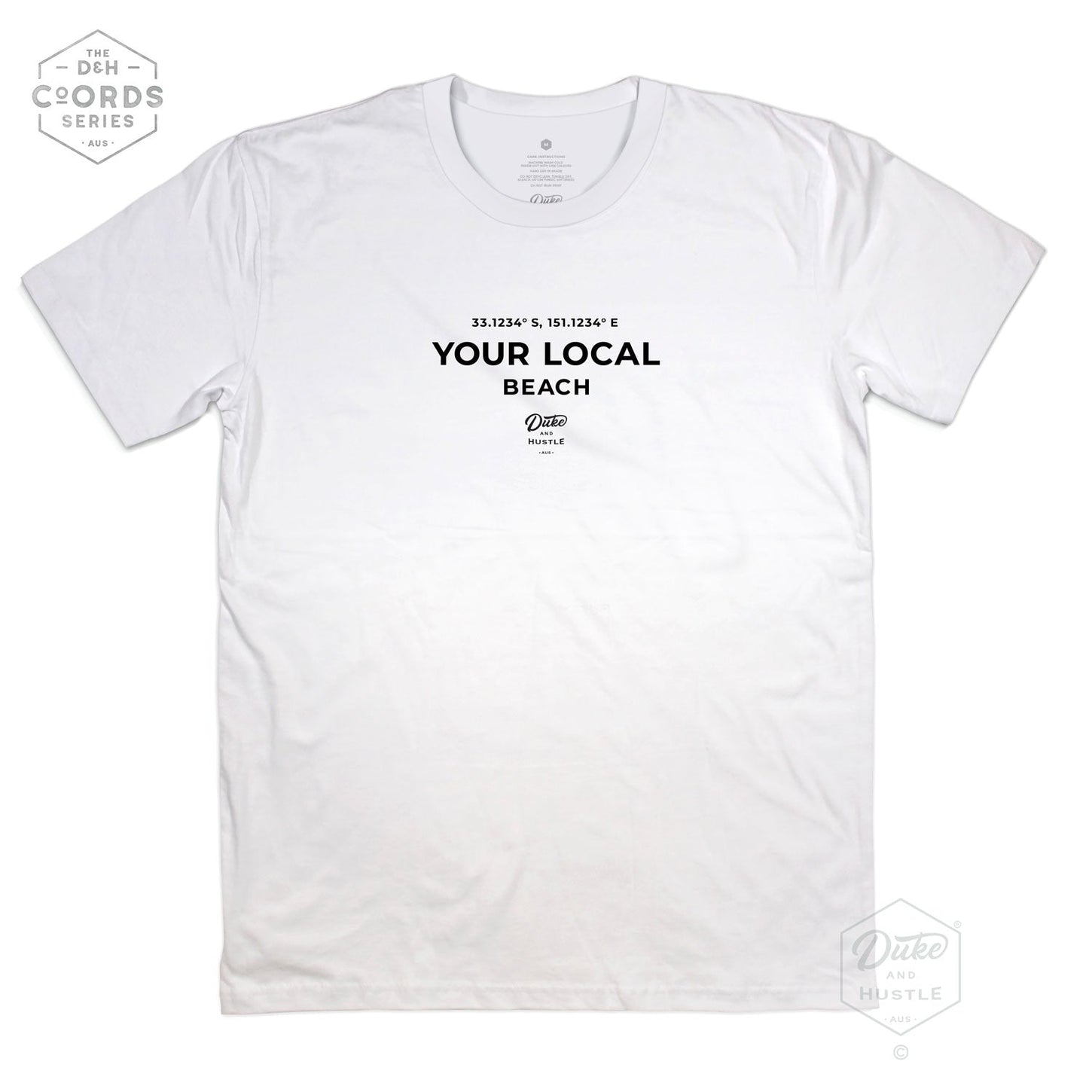 Example of the Unisex Classic Fit Tee in the D&H CoOrds Series